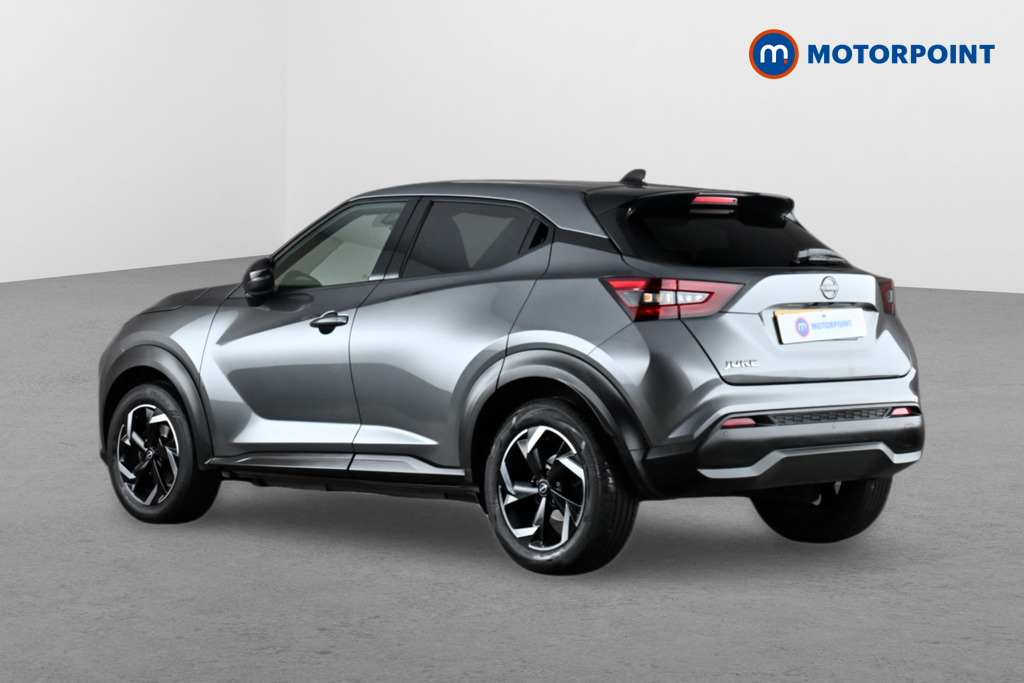 Nissan Juke N-Connecta Manual Petrol SUV - Stock Number (1652360) - Passenger side rear corner
