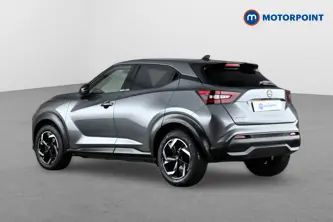 Nissan Juke N-Connecta Manual Petrol SUV - Stock Number (1652360) - Passenger side rear corner