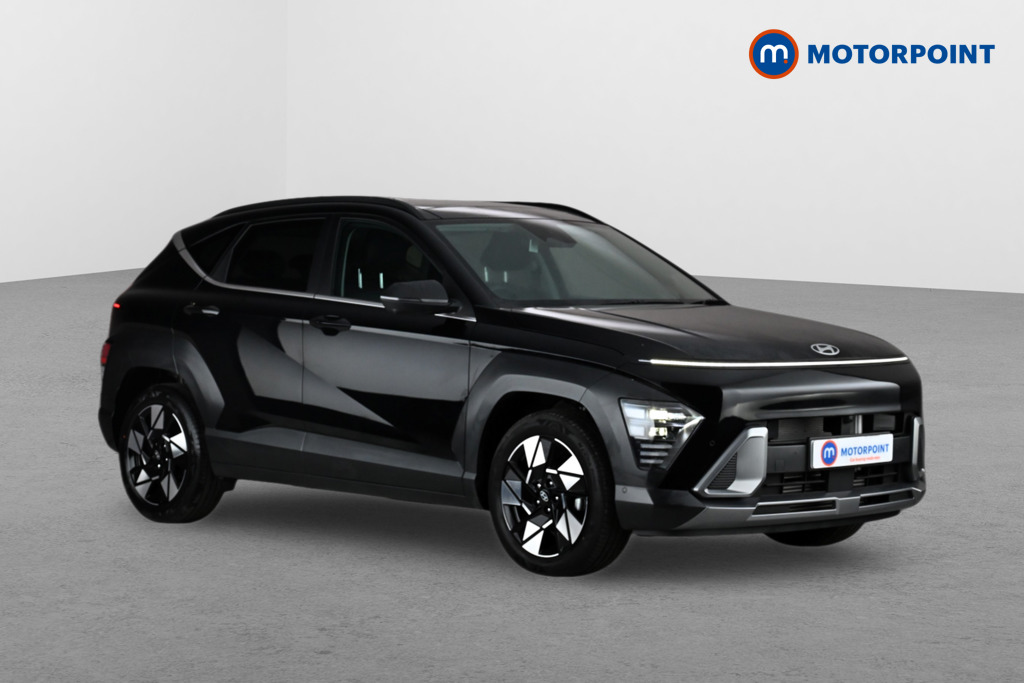 Hyundai Kona Ultimate Manual Petrol SUV - Stock Number (1652509) - Drivers side front corner