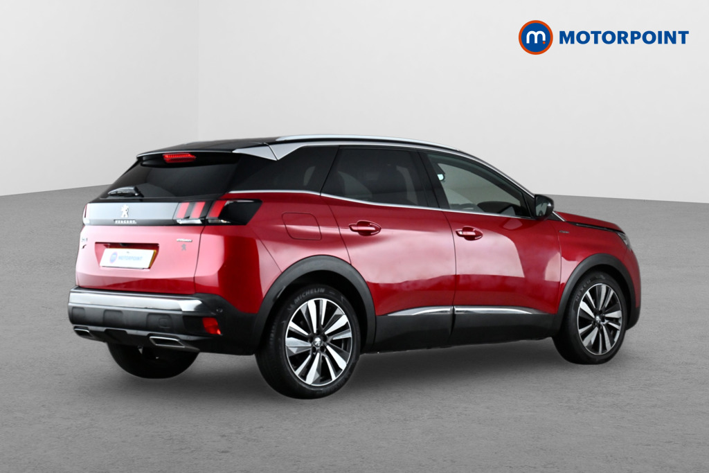 Peugeot 3008 Gt Line Premium Automatic Petrol SUV - Stock Number (1652867) - Drivers side rear corner