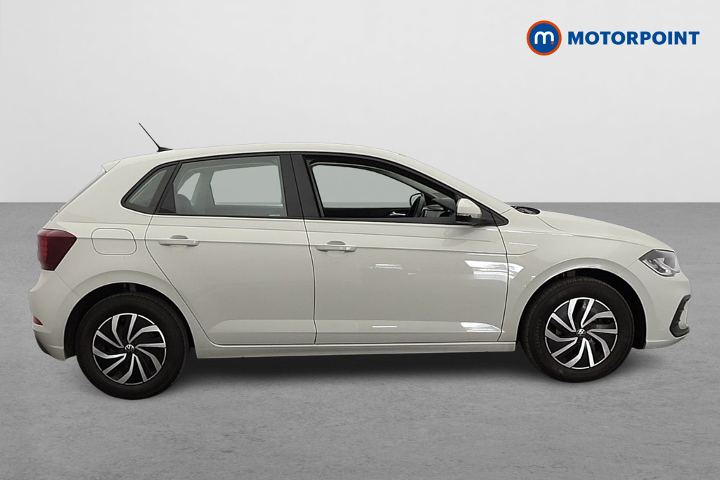 Volkswagen Polo Life Automatic Petrol Hatchback - Stock Number (1652988) - Drivers side