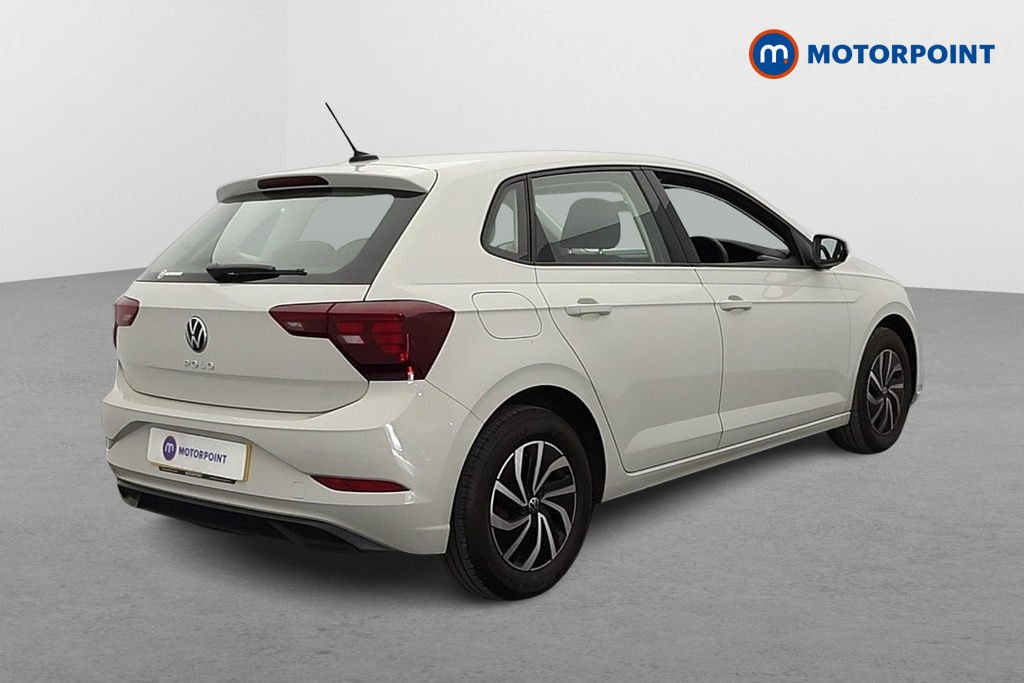Volkswagen Polo Life Automatic Petrol Hatchback - Stock Number (1652988) - Drivers side rear corner