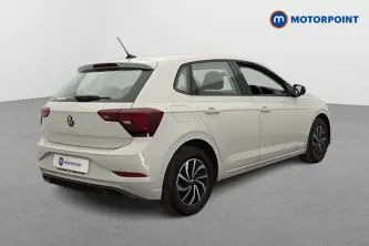 Volkswagen Polo Life Automatic Petrol Hatchback - Stock Number (1652988) - Drivers side rear corner