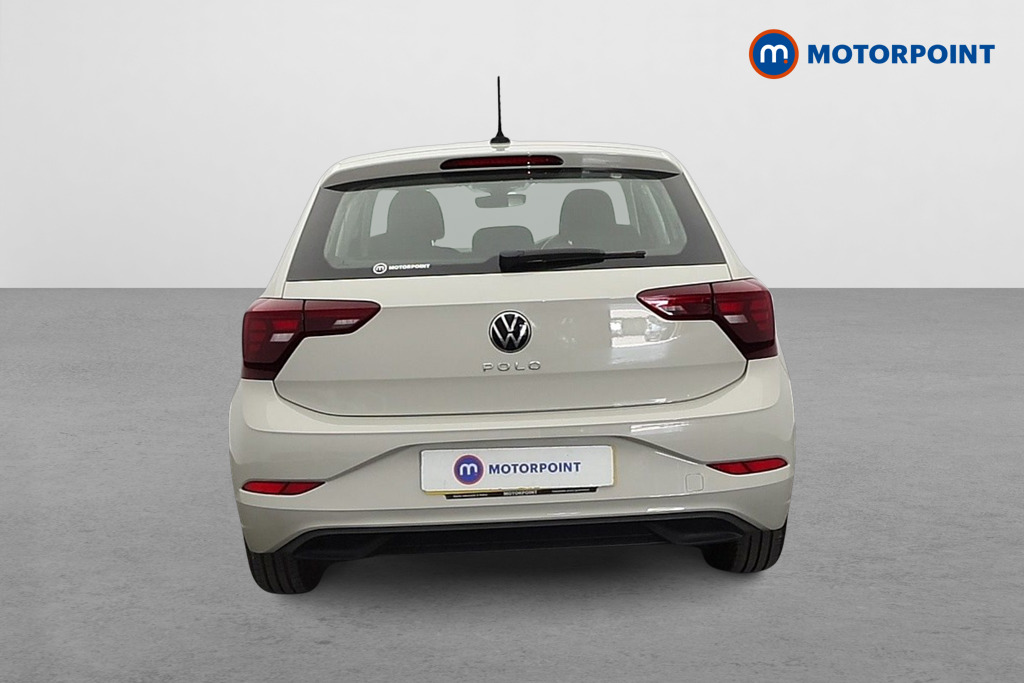 Volkswagen Polo Life Automatic Petrol Hatchback - Stock Number (1652988) - Rear bumper