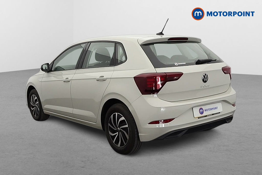 Volkswagen Polo Life Automatic Petrol Hatchback - Stock Number (1652988) - Passenger side rear corner