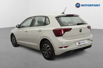 Volkswagen Polo Life Automatic Petrol Hatchback - Stock Number (1652988) - Passenger side rear corner