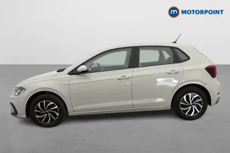 Volkswagen Polo Life Automatic Petrol Hatchback - Stock Number (1652988) - Passenger side