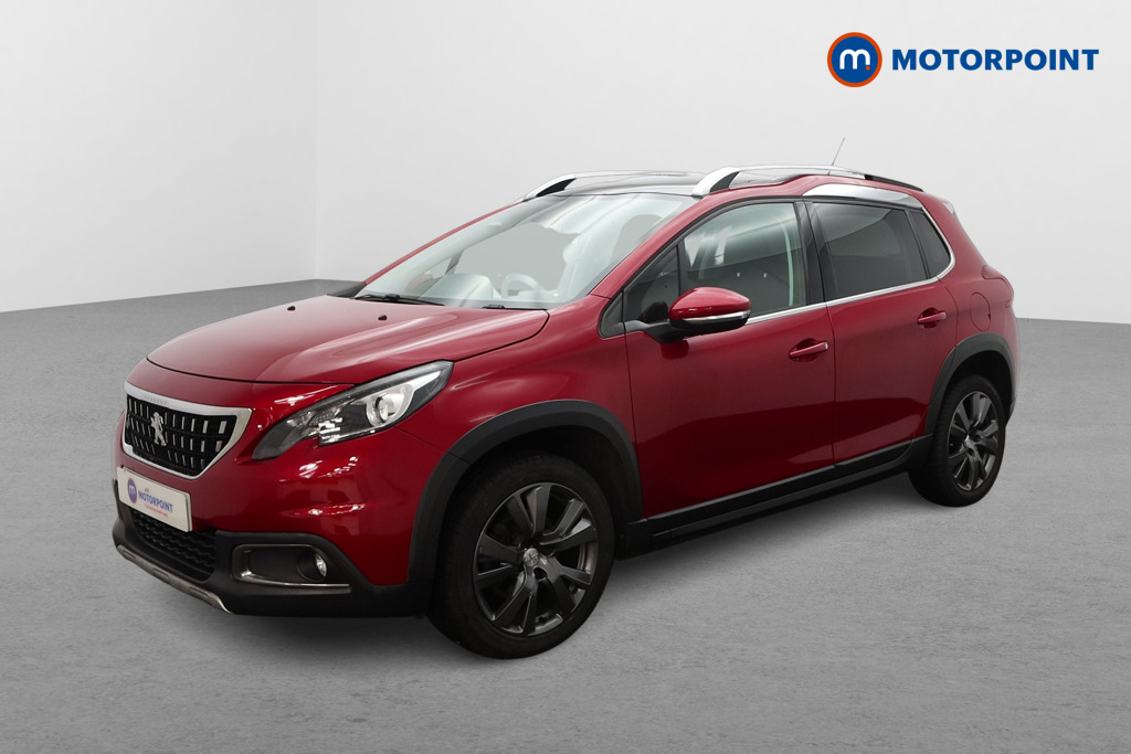 Peugeot 2008 Allure Premium Manual Petrol SUV - Stock Number (1653138) - Passenger side front corner