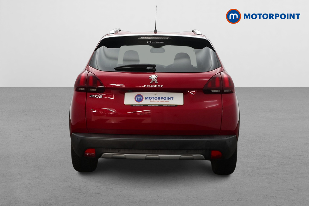 Peugeot 2008 Allure Premium Manual Petrol SUV - Stock Number (1653138) - Rear bumper