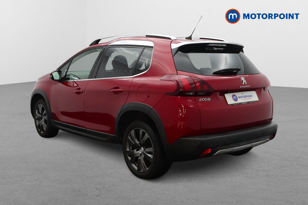 Peugeot 2008 Allure Premium Manual Petrol SUV - Stock Number (1653138) - Passenger side rear corner