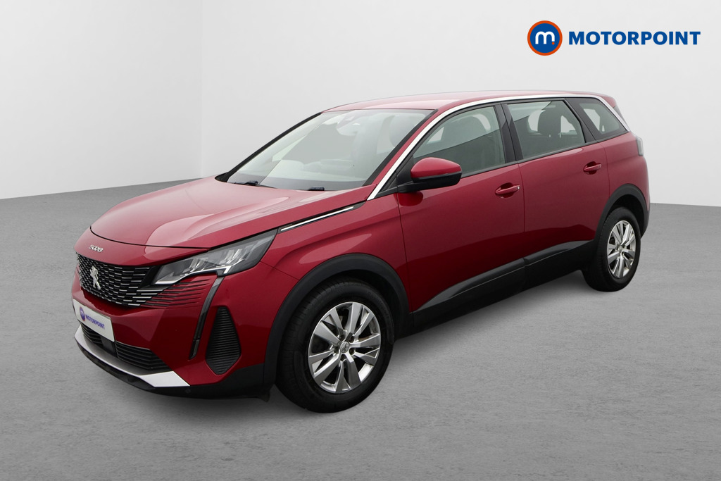 Peugeot 5008 Active Premium Manual Diesel SUV - Stock Number (1653227) - Passenger side front corner