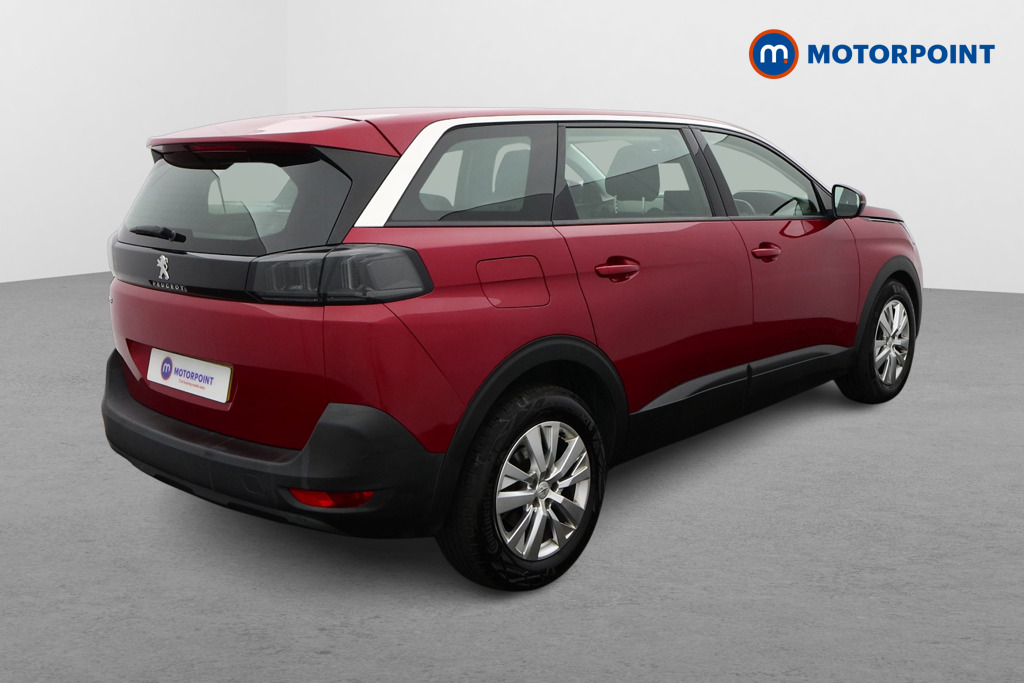 Peugeot 5008 Active Premium Manual Diesel SUV - Stock Number (1653227) - Drivers side rear corner