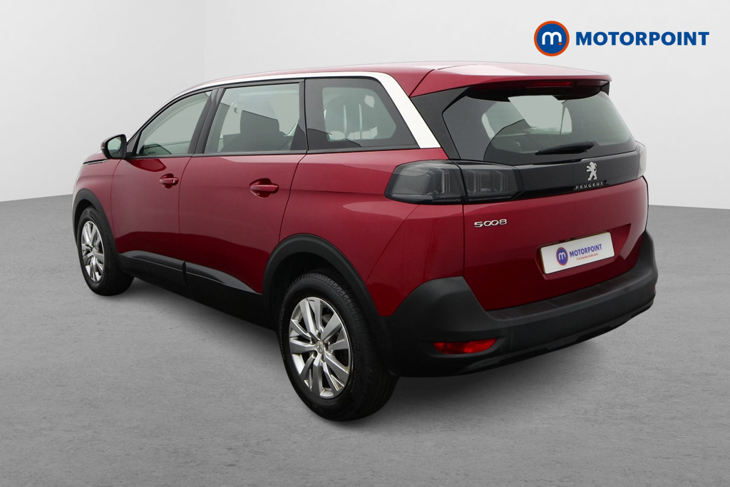 Peugeot 5008 Active Premium Manual Diesel SUV - Stock Number (1653227) - Passenger side rear corner