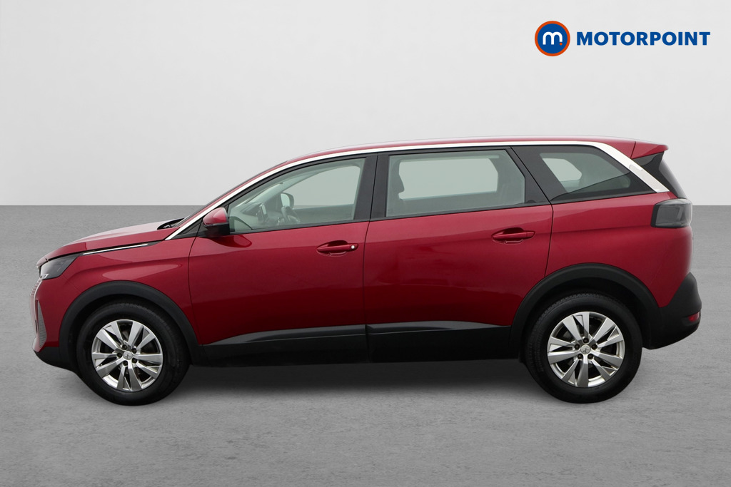 Peugeot 5008 Active Premium Manual Diesel SUV - Stock Number (1653227) - Passenger side