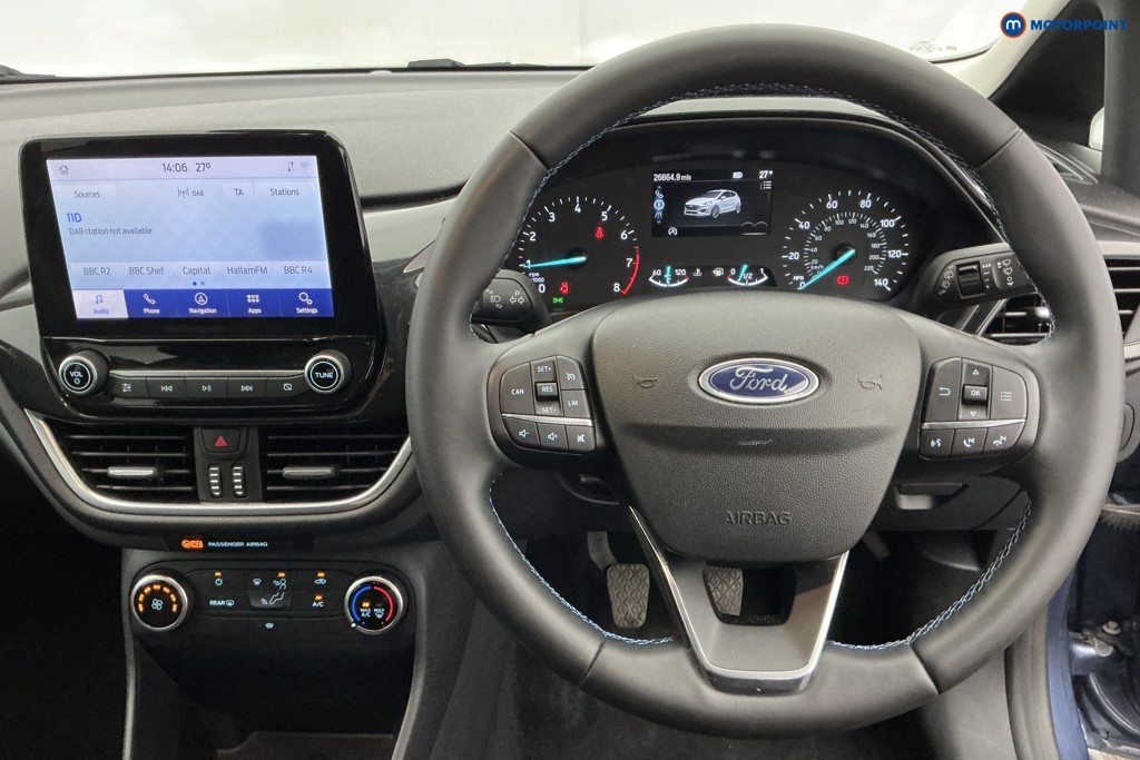 Ford Fiesta Active Manual Petrol Hatchback - Stock Number (1653870) - 1st supplementary image