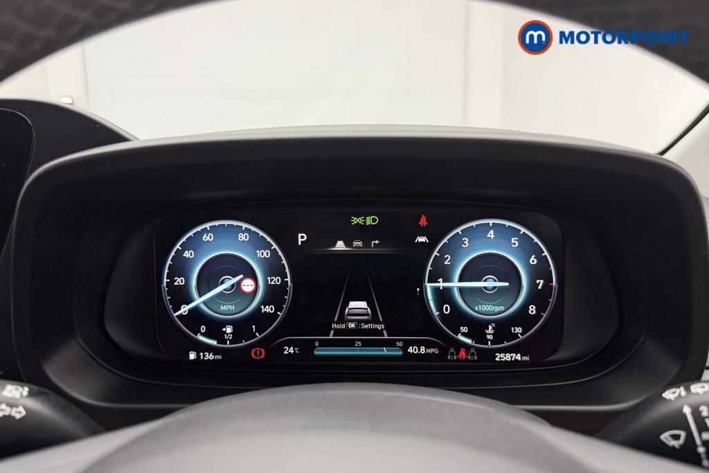 Hyundai Bayon Ultimate Automatic Petrol SUV - Stock Number (1653910) - 9th supplementary image