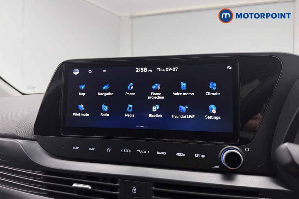 Hyundai Bayon Ultimate Automatic Petrol SUV - Stock Number (1653910) - 10th supplementary image