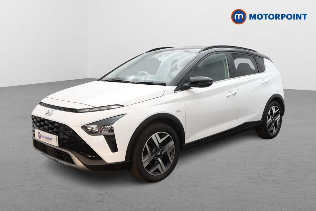 Hyundai Bayon Ultimate Automatic Petrol SUV - Stock Number (1653910) - Passenger side front corner