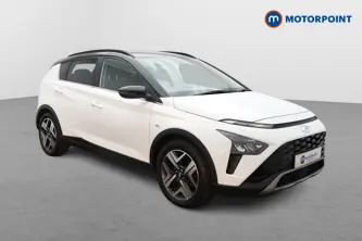 Hyundai Bayon Ultimate Automatic Petrol SUV - Stock Number (1653910) - Drivers side front corner