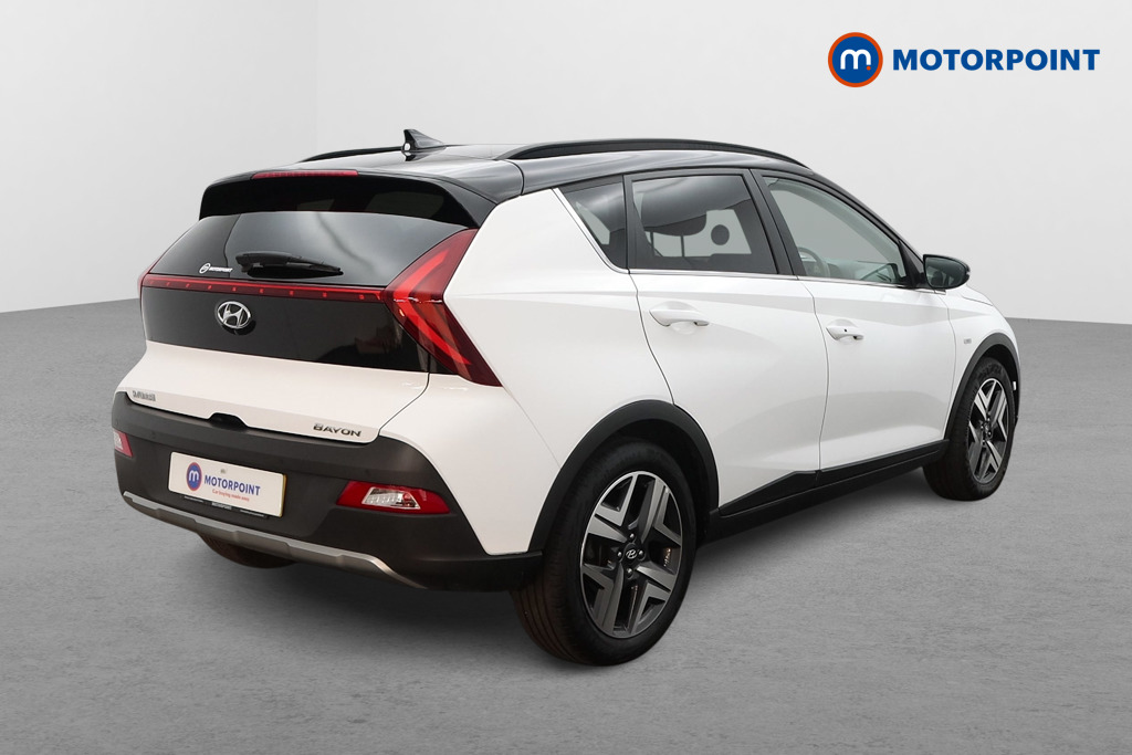 Hyundai Bayon Ultimate Automatic Petrol SUV - Stock Number (1653910) - Drivers side rear corner