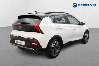 Hyundai Bayon Ultimate Automatic Petrol SUV - Stock Number (1653910) - Drivers side rear corner