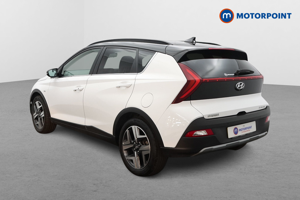 Hyundai Bayon Ultimate Automatic Petrol SUV - Stock Number (1653910) - Passenger side rear corner