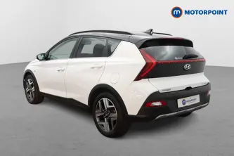 Hyundai Bayon Ultimate Automatic Petrol SUV - Stock Number (1653910) - Passenger side rear corner