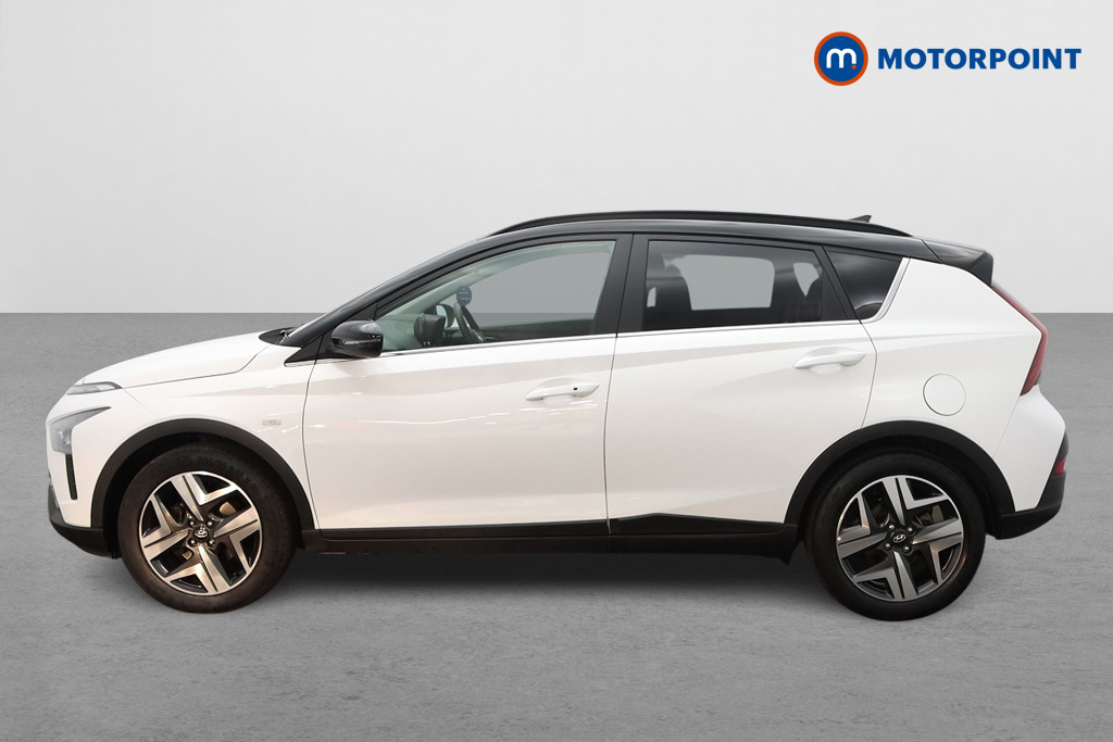 Hyundai Bayon Ultimate Automatic Petrol SUV - Stock Number (1653910) - Passenger side