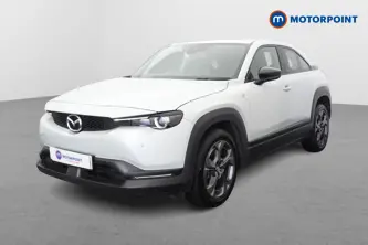Mazda Mx-30 Prime Line Automatic Petrol Plug-In Hybrid SUV - Stock Number (1653947) - Passenger side front corner