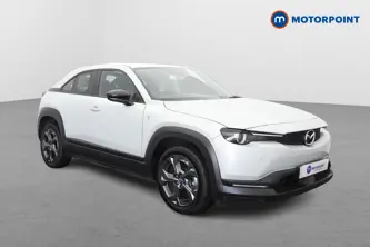 Mazda Mx-30 Prime Line Automatic Petrol Plug-In Hybrid SUV - Stock Number (1653947) - Drivers side front corner