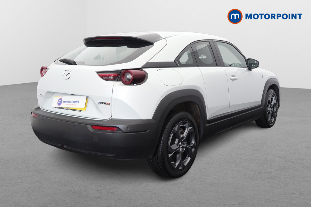Mazda Mx-30 Prime Line Automatic Petrol Plug-In Hybrid SUV - Stock Number (1653947) - Drivers side rear corner