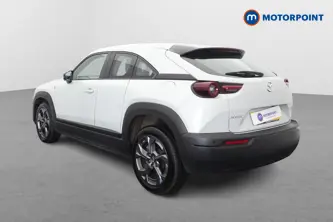 Mazda Mx-30 Prime Line Automatic Petrol Plug-In Hybrid SUV - Stock Number (1653947) - Passenger side rear corner