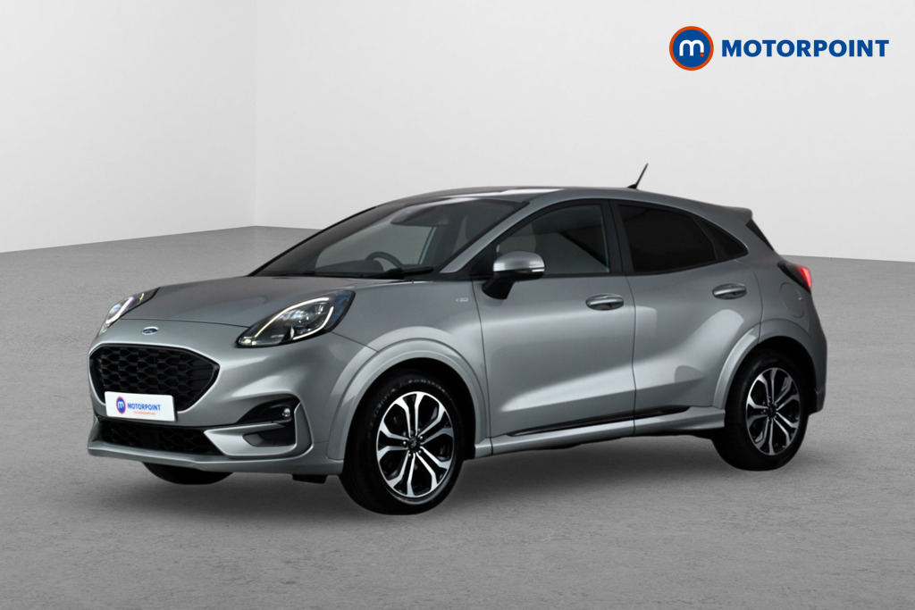 Ford Puma St-Line Manual Petrol SUV - Stock Number (1654183) - Passenger side front corner