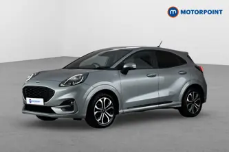 Ford Puma St-Line Manual Petrol SUV - Stock Number (1654183) - Passenger side front corner