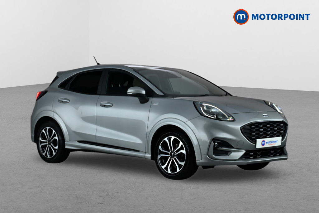 Ford Puma St-Line Manual Petrol SUV - Stock Number (1654183) - Drivers side front corner