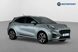 Ford Puma St-Line Manual Petrol SUV - Stock Number (1654183) - Drivers side front corner