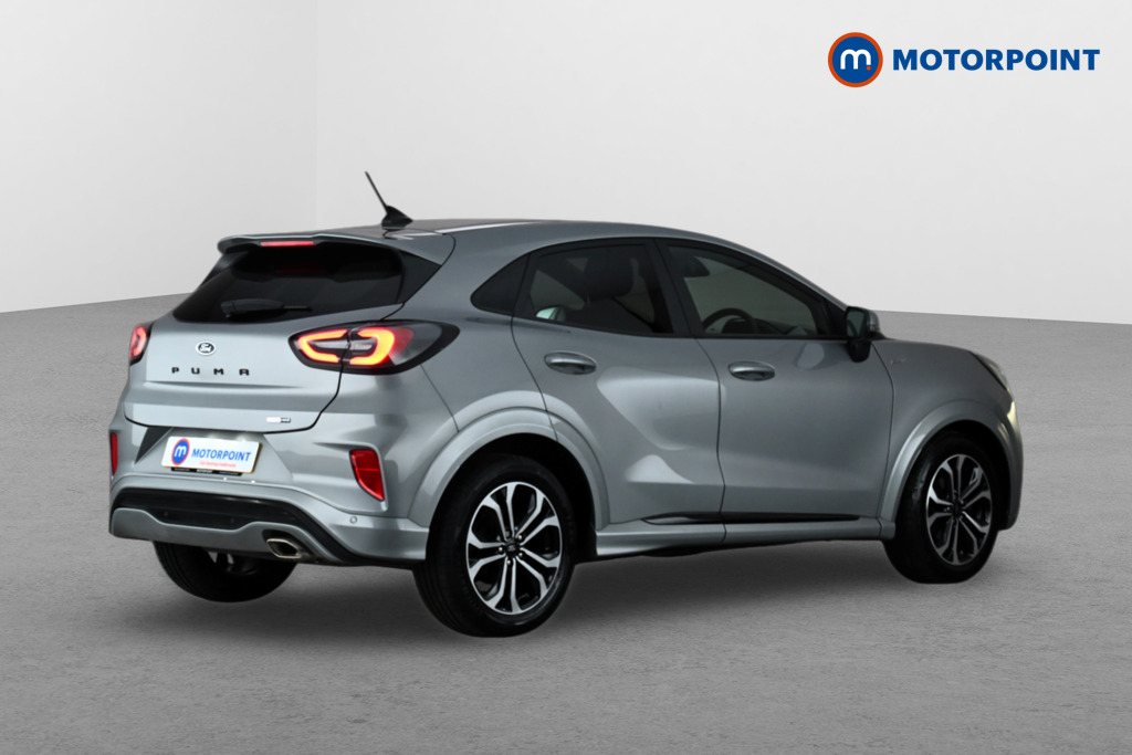 Ford Puma St-Line Manual Petrol SUV - Stock Number (1654183) - Drivers side rear corner