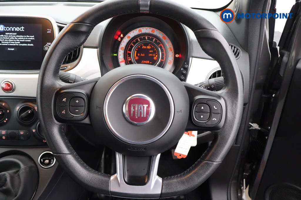 Fiat 500 Hey Google Manual Petrol Hatchback - Stock Number (1654269) - 5th supplementary image