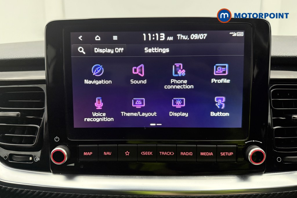 KIA Stonic Gt-Line Automatic Petrol SUV - Stock Number (1655109) - 10th supplementary image