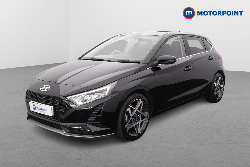 Hyundai I20 Ultimate Automatic Petrol Hatchback - Stock Number (1655222) - Passenger side front corner