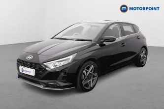Hyundai I20 Ultimate Automatic Petrol Hatchback - Stock Number (1655222) - Passenger side front corner
