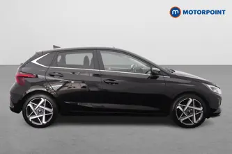 Hyundai I20 Ultimate Automatic Petrol Hatchback - Stock Number (1655222) - Drivers side