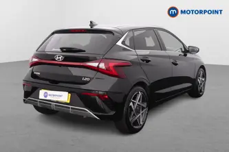 Hyundai I20 Ultimate Automatic Petrol Hatchback - Stock Number (1655222) - Drivers side rear corner