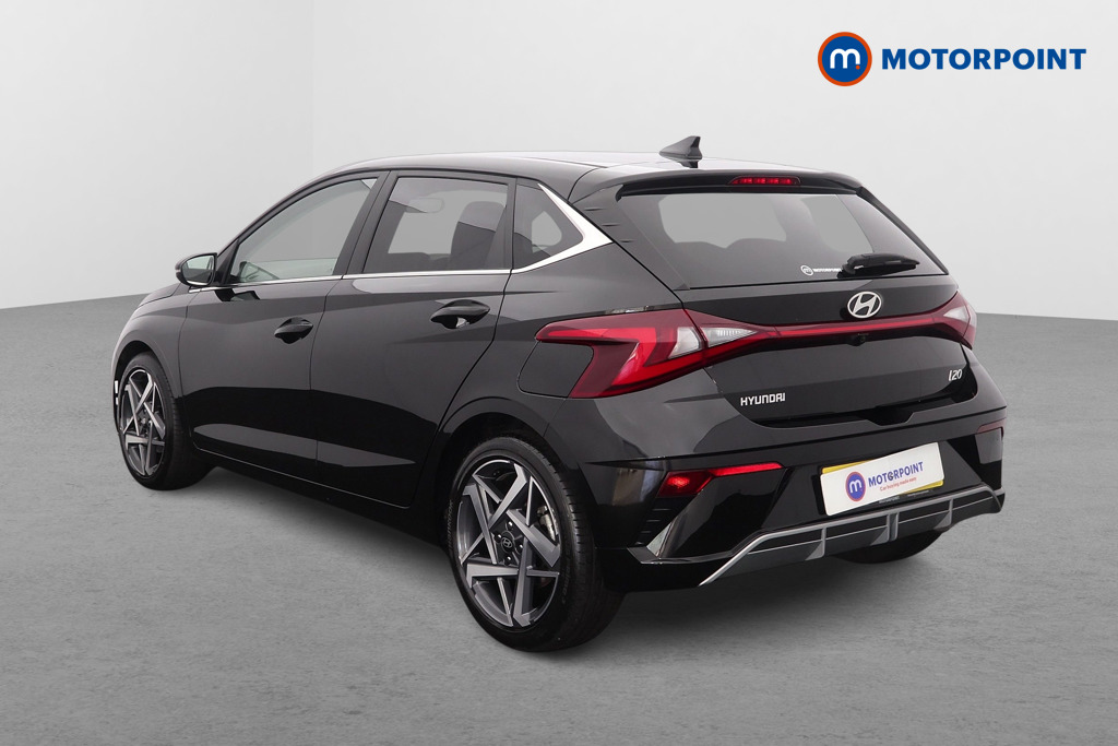 Hyundai I20 Ultimate Automatic Petrol Hatchback - Stock Number (1655222) - Passenger side rear corner