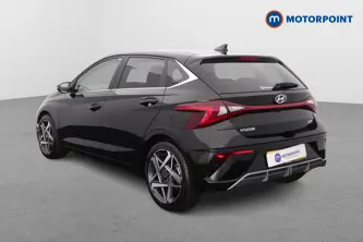 Hyundai I20 Ultimate Automatic Petrol Hatchback - Stock Number (1655222) - Passenger side rear corner