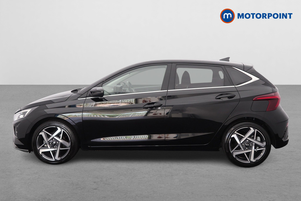 Hyundai I20 Ultimate Automatic Petrol Hatchback - Stock Number (1655222) - Passenger side