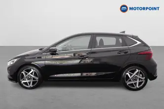 Hyundai I20 Ultimate Automatic Petrol Hatchback - Stock Number (1655222) - Passenger side