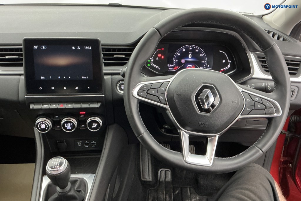 Renault Captur Techno Manual Petrol SUV - Stock Number (1655233) - 1st supplementary image