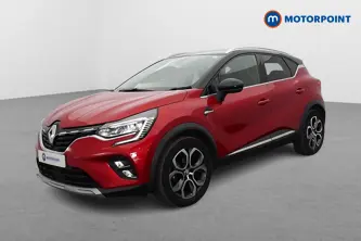 Renault Captur Techno Manual Petrol SUV - Stock Number (1655233) - Passenger side front corner