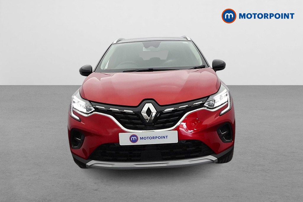 Renault Captur Techno Manual Petrol SUV - Stock Number (1655233) - Front bumper